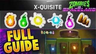 EASY X-QUISITE CORE GUIDE! - ZOMBIES IN SPACELAND "BATTERIES NOT INCLUDED GUIDE" (IW ZOMBIES)