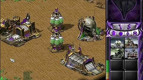 Red Alert 2 Chrono Divide Intro