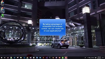 CefSharp, MFC, C++/CLI with Visual Studio 2015, Updated on June, 2018