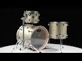 DW Performance Series 3pc Charcoal Metallic 12/16/22 - Gold Mist