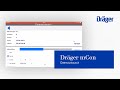 Dräger mCon: Datenaustausch zwischen Gerät und mCon