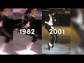 Michael Jackson Billie Jean Spin   Toe Stand Evolution (1982-2001)