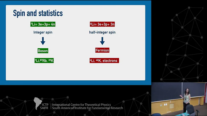 Thereza Paiva: Emergent Phenomena in Strongly Correlated Systems - Class 1