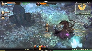 Tree of Savior - Boss Battle Mirtis Closed Beta Footage