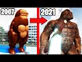 KONG 2021 EVOLUTION in GODZILLA ROBLOX