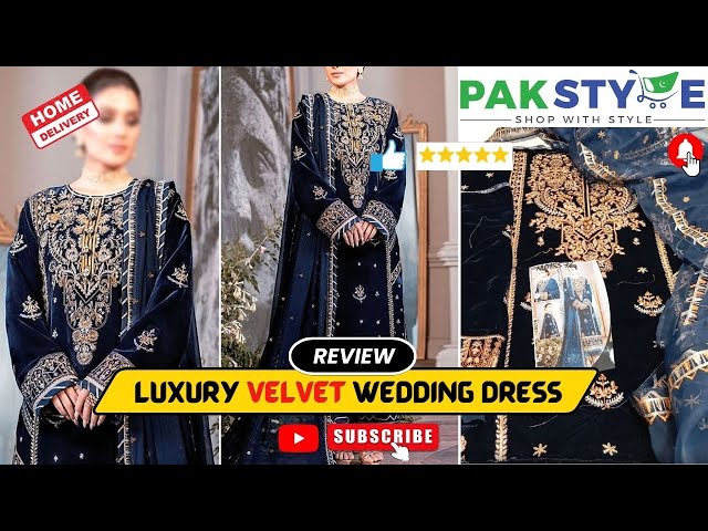 Velvet Salwar Kameez Designs Pakistani Dress #PN565 | Velvet pakistani dress,  Kameez designs pakistani, Pakistani dresses