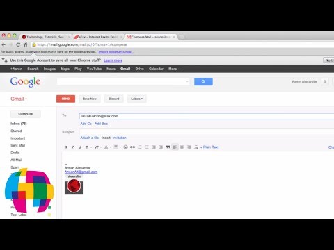 How to Send and Receive a Fax with Gmail