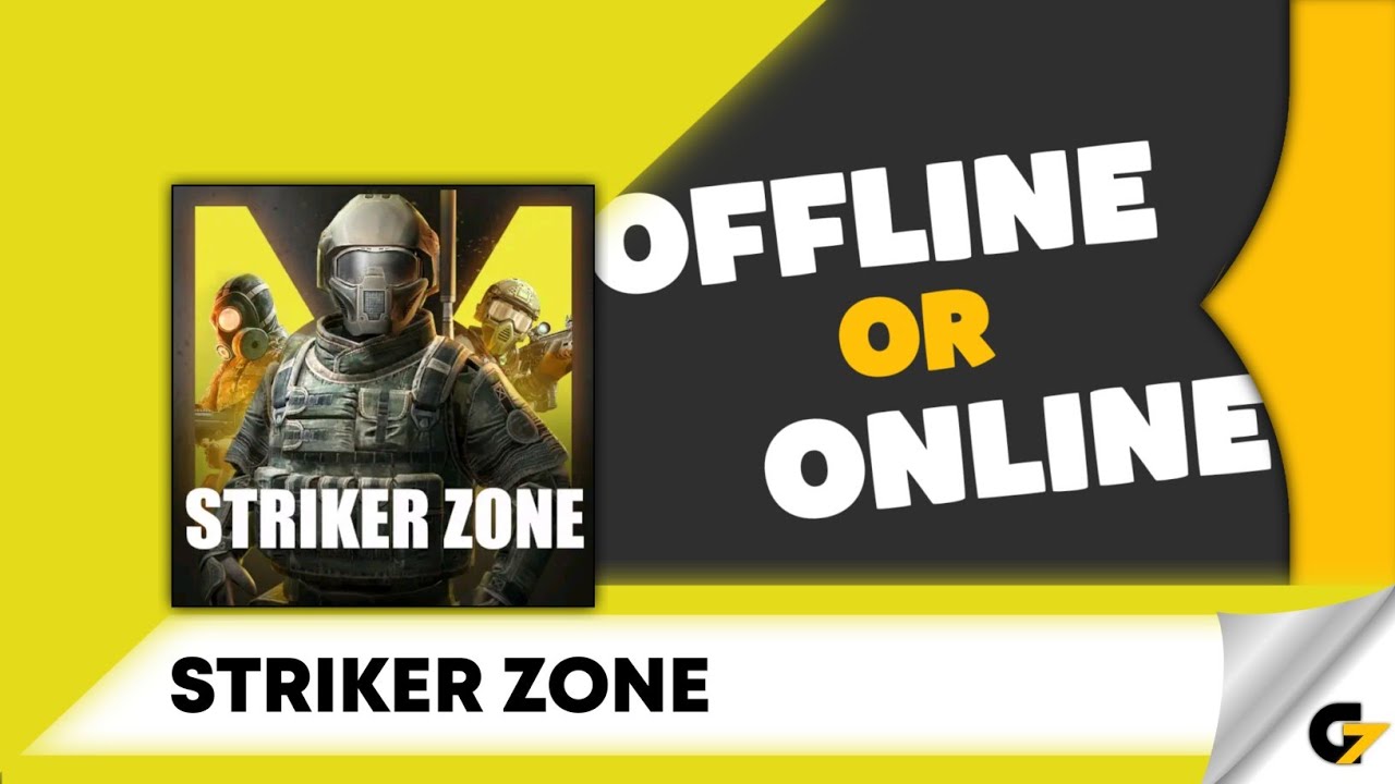 Striker Zone game offline or online ?