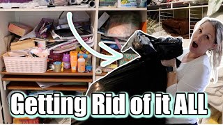 NO MORE CLUTTER! How to DECLUTTER \& ORGANIZE your home