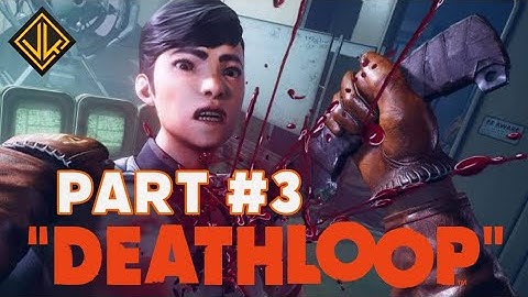 DEATHLOOP - Part 3 - PS5 Live Stream - VKDante