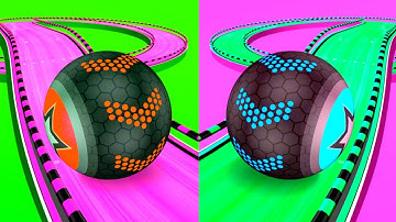 Going Ball : 2X  gameplay Ball Colour Run walkthrough , iOS Android New Update ( part : 286 )