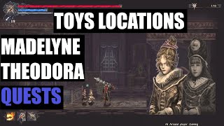 The Last Faith Madelyne And Theodora's Quest ( Child's Play Trophy ) FIND ALL TOYS - EASY GUIDE