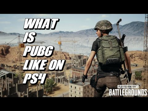 WHAT IS PUBG LIKE ON PS4 (Funny Moment & Funny Fails) 9 KILL GAME (CHICKEN DINNER)