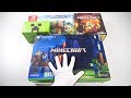 The Ultimate MINECRAFT Consoles Unboxing (Xbox One, Nintendo Switch, PlayStation Vita, 2DS XL)