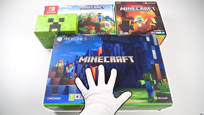 Minecraft Starter Collection (PS4) Unboxing - YouTube