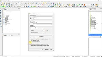 Connect QGIS with your PostgreSQL- Server