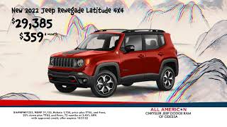 Player Profile Jeep Adventure Days Continue at All American CJDR of Odessa!