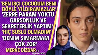 MERVE DİZDAR | Ömer Dizisi Nisa, Masumlar Apartmanı Gülben Merve Dizdar Kimdir?