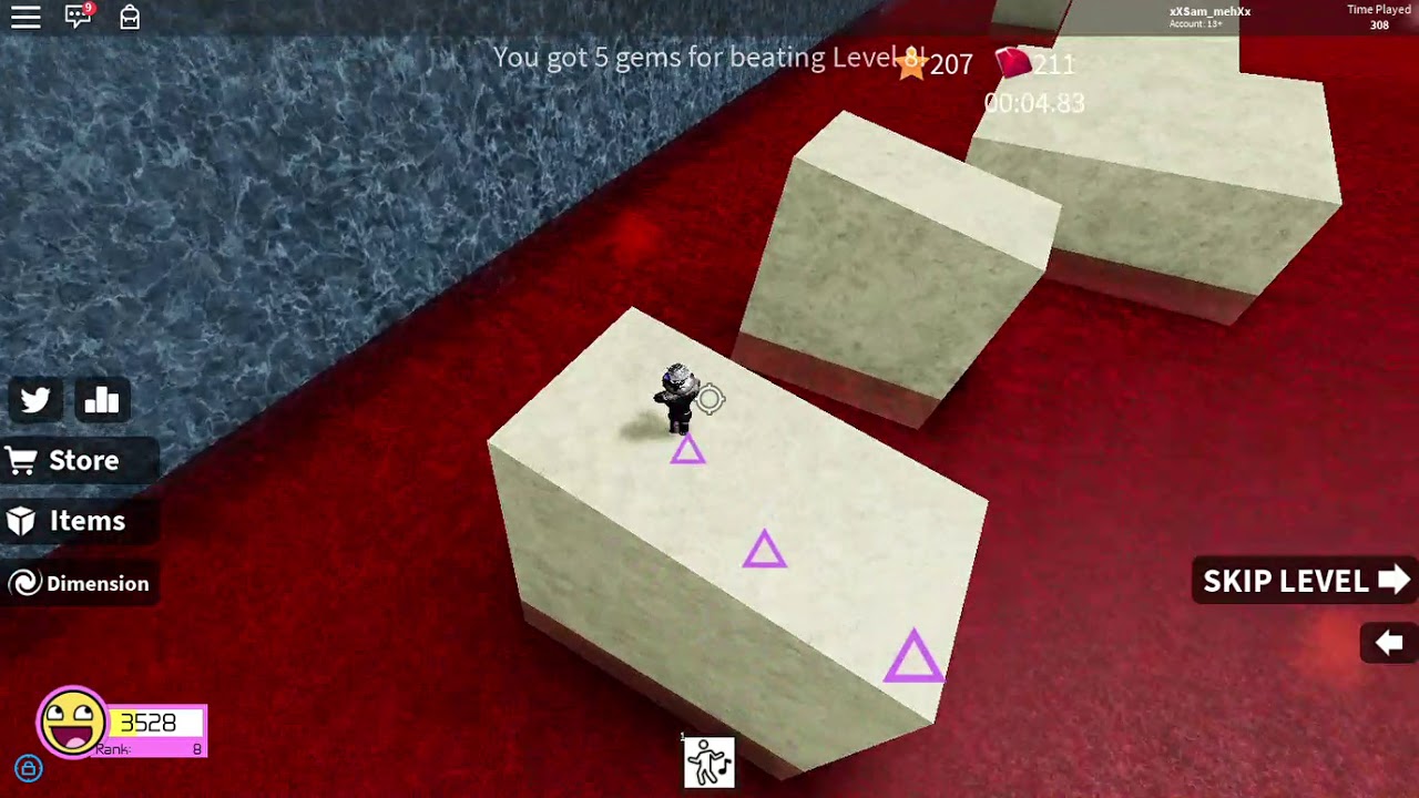 Roblox Speed run 4 - Full run - Part 1 - YouTube