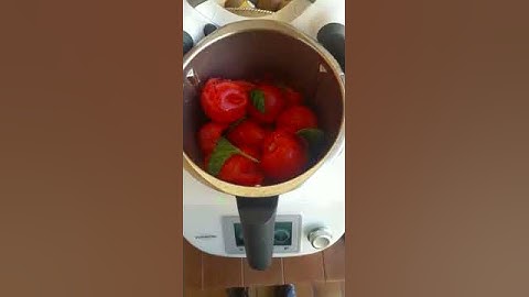 Salsa di pomodoro bimby