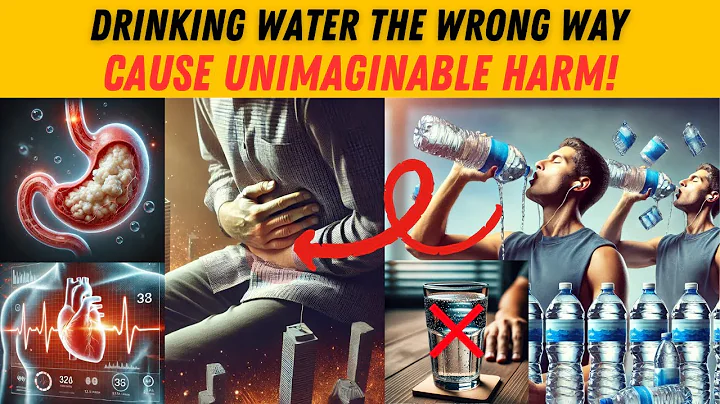 5 Common Mistakes When Drinking Water That Everyone Makes!