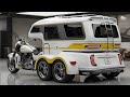 Harley Davidson Camper Trike 2026 🚲🏕️ | Ultimate Luxury Touring Trike with Built-In Camper