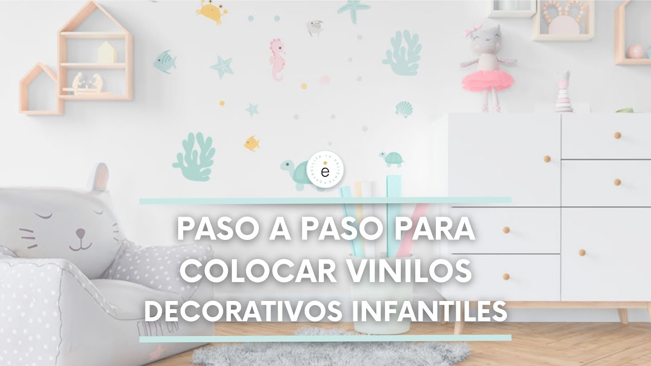 Vinilos infantiles: Qué son y para que se usan - Estrellita la Valiente