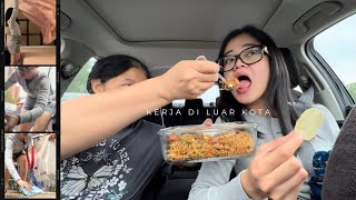 Gisela Cindy - Kerja Keluar Kota