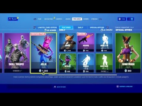 Fortnite Item Shop Review October 8 2020 Nooooo The Skull Squad Set Is Back Youtube