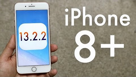 iOS 13.2.2 OFFICIAL On iPHONE 8+! (Review)