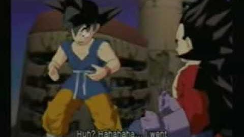 Dragon Ball Z Infinite World GT Saga Cutscenes