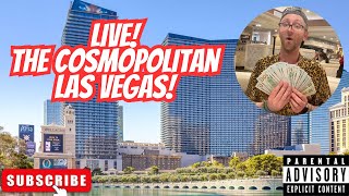 Sweating in Vegas! Live in the Casino!