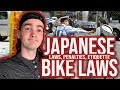 Complete Guide To Japanese Bike Laws: Rules, Penalties and Etiquette!!!