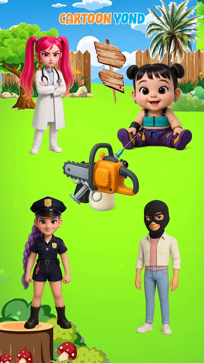 whou should get a chainsaw?🤔 #shorts