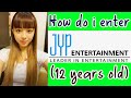 ITZY Yuna: JYP audition story (12 years old)