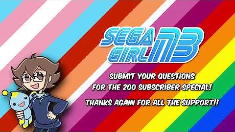 200 Sub Special Update: Submit Your Questions for the Q&A!