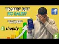 SOLVED: Traffic But No Sales | Shopify Dropshipping