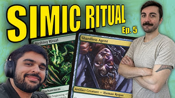 How to Master Simic Birthing Ritual in Modern feat. Goron27! | Teach Me MTG | Ep. 5