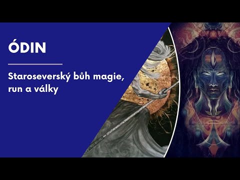 Video: Skandinávský bůh Odin