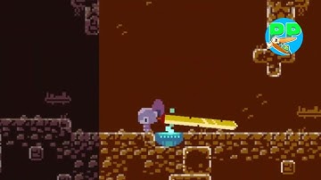 Deepest Sword | Pixel Art Physics Based Puzzle Platformer | Ludum Dare 48 | Indie Game Jam Spotlight