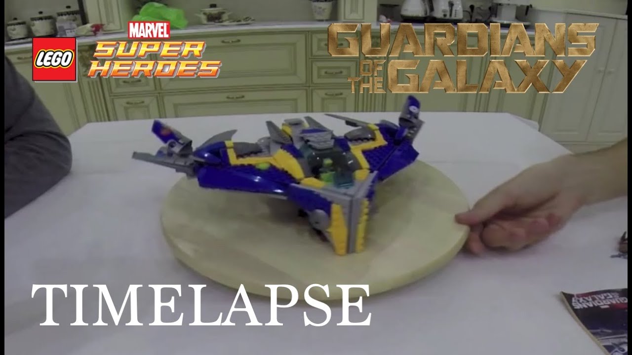 Lego SUPER HEROES 76021 Milano | TIMELAPSE - YouTube