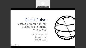 OpenPulse: Software framework for quantum computing with pulses