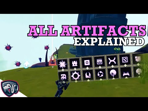 ALL 16 Artifacts EXPLAINED - effects & uses (Risk of Rain 2)