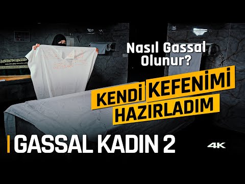 CENAZE YIKAYAN GASSAL KADIN 2. \