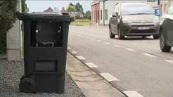 Comines : des radars cachés dans des poubelles