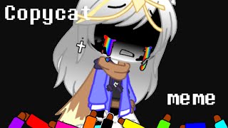 Copycat meme °|Inda sans|° /Gacha club\\ °Undertale AU° {RUS} [Lazy]