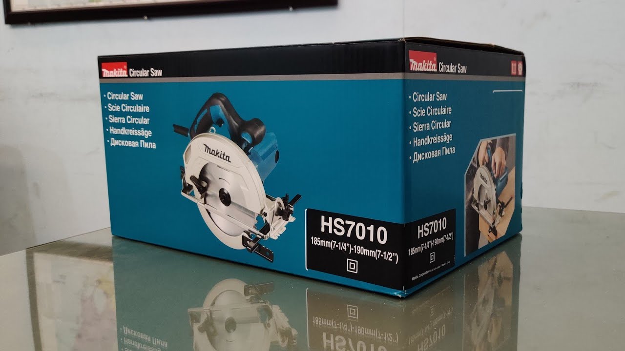 Sierra Circular MAKITA HS7010 1600w 7-¼ 