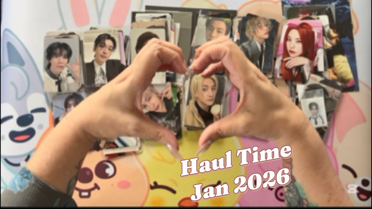 Haul Time Jan 26 - it’s late 😝