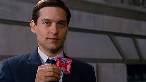 bully Maguire tries to smash Mary Jane