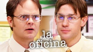 Jim Imita A Dwight The Office Latinoamérica